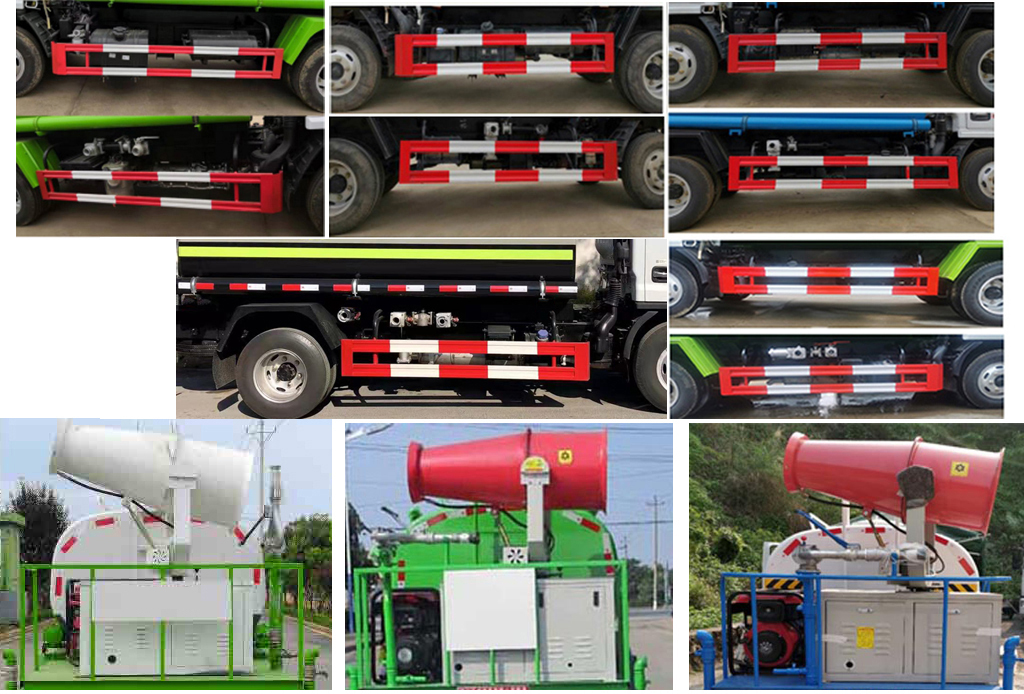 SZD5045GPS6型綠化噴灑車