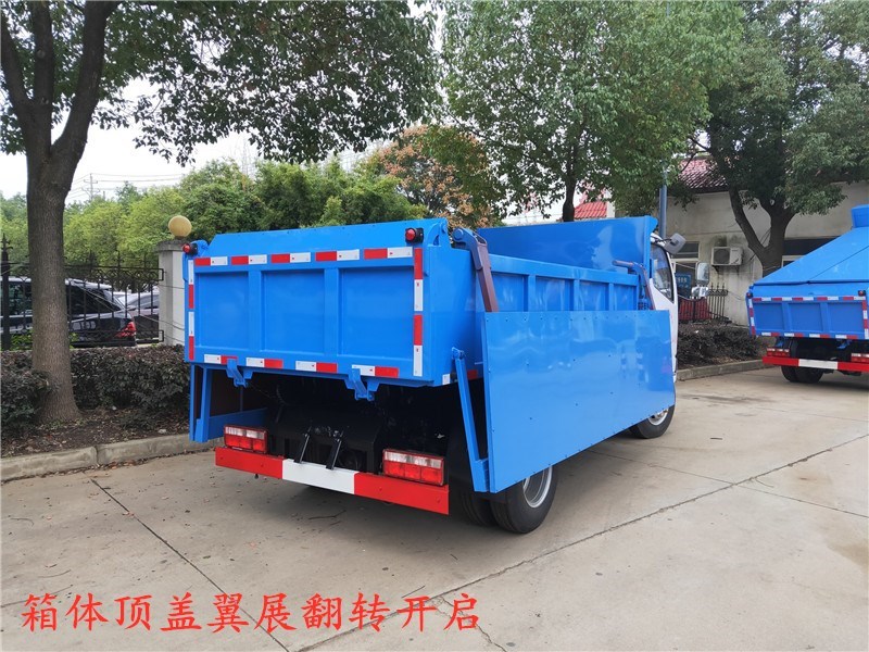 東風(fēng)5方污泥清運(yùn)車