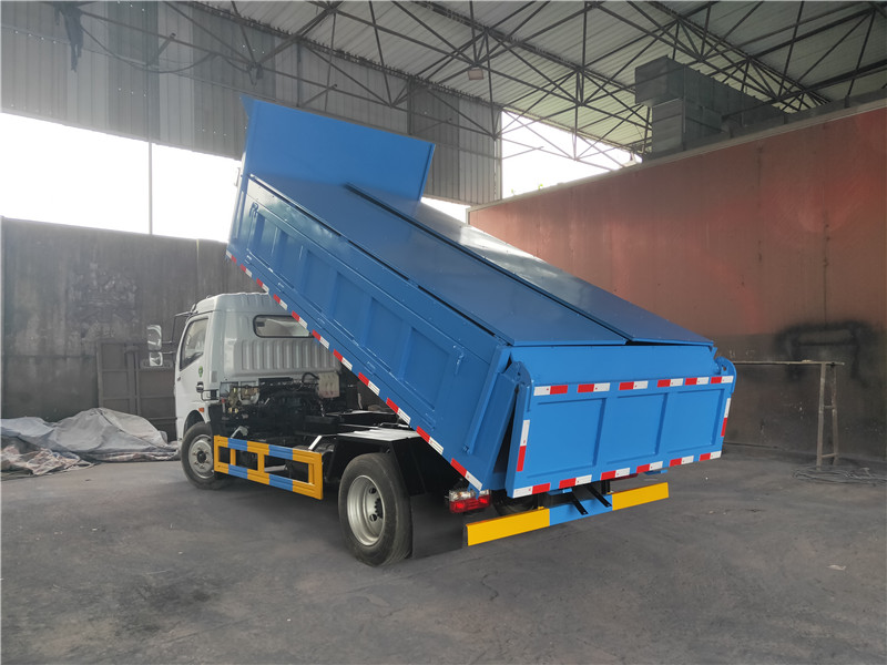 容積7方污泥清運(yùn)車