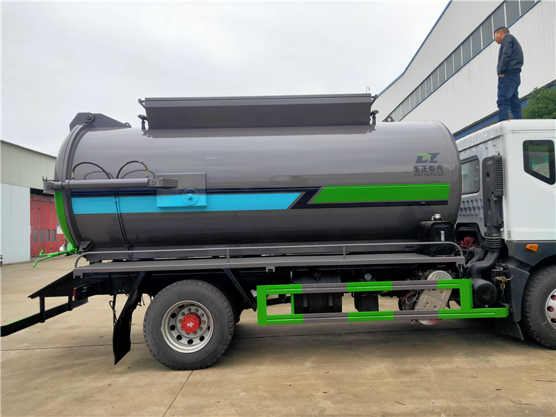 罐式10方12方污泥自卸車