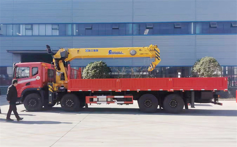 東風(fēng)華神DV5 前四后八徐工16噸隨車吊